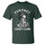Funny Skeleton Sarcastic T Shirt Fun Fact I Don Not Care Cat Lover - Wonder Print Shop