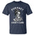 Funny Skeleton Sarcastic T Shirt Fun Fact I Don Not Care Cat Lover - Wonder Print Shop