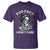 Funny Skeleton Sarcastic T Shirt Fun Fact I Don Not Care Cat Lover - Wonder Print Shop