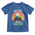 Funny Farmer Toddler T Shirt Just A Boy Who Loves Tractors - Wonder Print Shop
