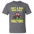 Funny Farming Tractor T Shirt Just A Boy Who Loves Tractors - Wonder Print Shop