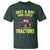 Funny Farming Tractor T Shirt Just A Boy Who Loves Tractors - Wonder Print Shop