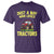 Funny Farming Tractor T Shirt Just A Boy Who Loves Tractors - Wonder Print Shop