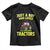 Funny Farming Tractor Toddler T Shirt Just A Boy Who Loves Tractors - Wonder Print Shop
