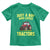 Funny Farming Tractor Toddler T Shirt Just A Boy Who Loves Tractors - Wonder Print Shop