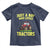 Funny Farming Tractor Toddler T Shirt Just A Boy Who Loves Tractors - Wonder Print Shop