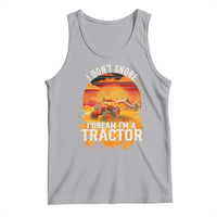 Funny Tractor Tank Top I Do Not Snore I Dream I Am A Tractor - Wonder Print Shop