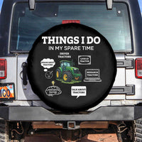 Funny Farmers Spare Tire Cover Things I Do In My Spare Time - Wonder Print Shop