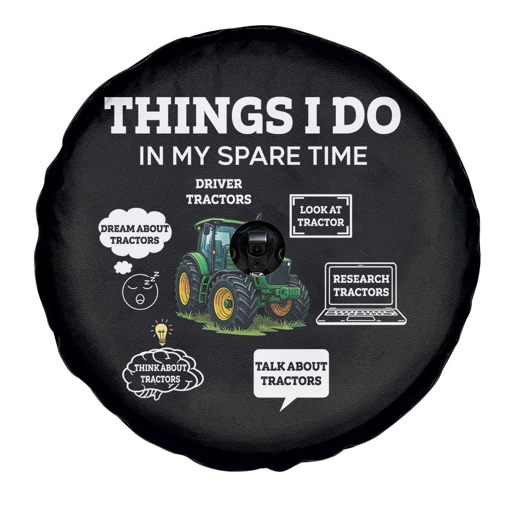Funny Farmers Spare Tire Cover Things I Do In My Spare Time - Wonder Print Shop