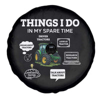 Funny Farmers Spare Tire Cover Things I Do In My Spare Time - Wonder Print Shop