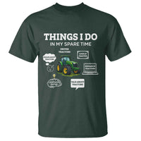 Funny Farmers T Shirt Things I Do In My Spare Time - Wonder Print Shop