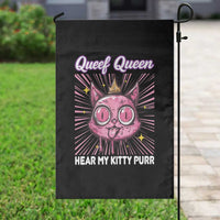 Queef Queen Cat Meme Garden Flag Funny Inappropriate Adult Humor - Wonder Print Shop