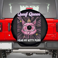 Queef Queen Cat Meme Spare Tire Cover Funny Inappropriate Adult Humor - Wonder Print Shop