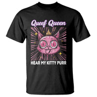 Queef Queen Cat Meme T Shirt Funny Inappropriate Adult Humor - Wonder Print Shop