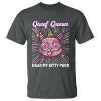 Queef Queen Cat Meme T Shirt Funny Inappropriate Adult Humor - Wonder Print Shop