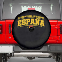 Spain Champions 2026 Spare Tire Cover Espana Soccer Football Fan Spanish Flag