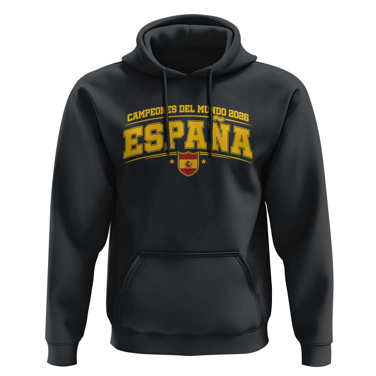 Spain Champions 2026 Hoodie Espana Soccer Football Fan Spanish Flag