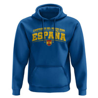 Spain Champions 2026 Hoodie Espana Soccer Football Fan Spanish Flag