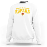 Spain Champions 2026 Sweatshirt Espana Soccer Football Fan Spanish Flag