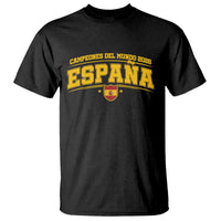 Spain Champions 2026 T Shirt Espana Soccer Football Fan Spanish Flag