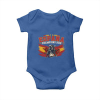Spain Champions 2026 Baby Onesie Espana Soccer Fan Spanish Flag Bull