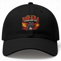 Spain Champions 2026 Baseball Cap Espana Soccer Fan Spanish Flag Bull