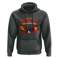 Spain Champions 2026 Hoodie Espana Soccer Fan Spanish Flag Bull