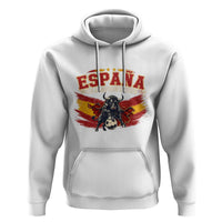Spain Champions 2026 Hoodie Espana Soccer Fan Spanish Flag Bull