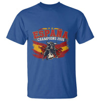 Spain Champions 2026 T Shirt Espana Soccer Fan Spanish Flag Bull