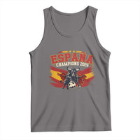 Spain Champions 2026 Tank Top Espana Soccer Fan Spanish Flag Bull