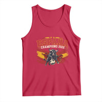 Spain Champions 2026 Tank Top Espana Soccer Fan Spanish Flag Bull