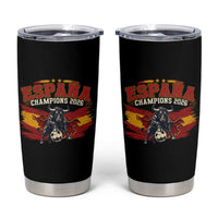 Spain Champions 2026 Tumbler Cup Espana Soccer Fan Spanish Flag Bull