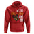 Funny Bigfoot Sasquatch Biker Hoodie Is My Dirt Bike OK - Wonder Print Shop