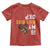 Funny Bigfoot Sasquatch Biker Toddler T Shirt Is My Dirt Bike OK - Wonder Print Shop