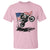 Dirt Bike American Flag Motocross T Shirt - Wonder Print Shop