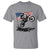 Dirt Bike American Flag Motocross T Shirt - Wonder Print Shop
