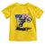 Dirt Bike American Flag Motocross Toddler T Shirt - Wonder Print Shop