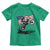 Dirt Bike American Flag Motocross Toddler T Shirt - Wonder Print Shop