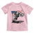 Dirt Bike American Flag Motocross Toddler T Shirt - Wonder Print Shop