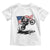 Dirt Bike American Flag Motocross Toddler T Shirt - Wonder Print Shop