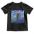 Bigfoot Dirt Bike Sasquatch Toddler T Shirt Starry Night Van Gogh Biker - Wonder Print Shop