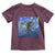 Bigfoot Dirt Bike Sasquatch Toddler T Shirt Starry Night Van Gogh Biker - Wonder Print Shop