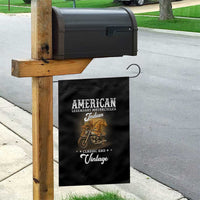 Native American Motorcycle Indian Bikers Club Classic And Vintage Garden Flag - Wonder Print Shop