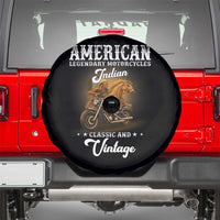 Native American Motorcycle Indian Bikers Club Classic And Vintage Spare Tire Cover - Wonder Print Shop