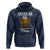 Native American Motorcycle Indian Bikers Club Classic And Vintage Hoodie - Wonder Print Shop