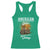Native American Motorcycle Indian Bikers Club Classic And Vintage Racerback Tank Top - Wonder Print Shop