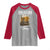 Native American Motorcycle Indian Bikers Club Classic And Vintage Raglan Shirt - Wonder Print Shop