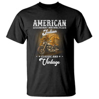 Native American Motorcycle Indian Bikers Club Classic And Vintage T Shirt - Wonder Print Shop