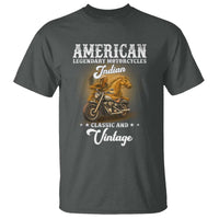 Native American Motorcycle Indian Bikers Club Classic And Vintage T Shirt - Wonder Print Shop