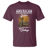 Native American Motorcycle Indian Bikers Club Classic And Vintage T Shirt - Wonder Print Shop